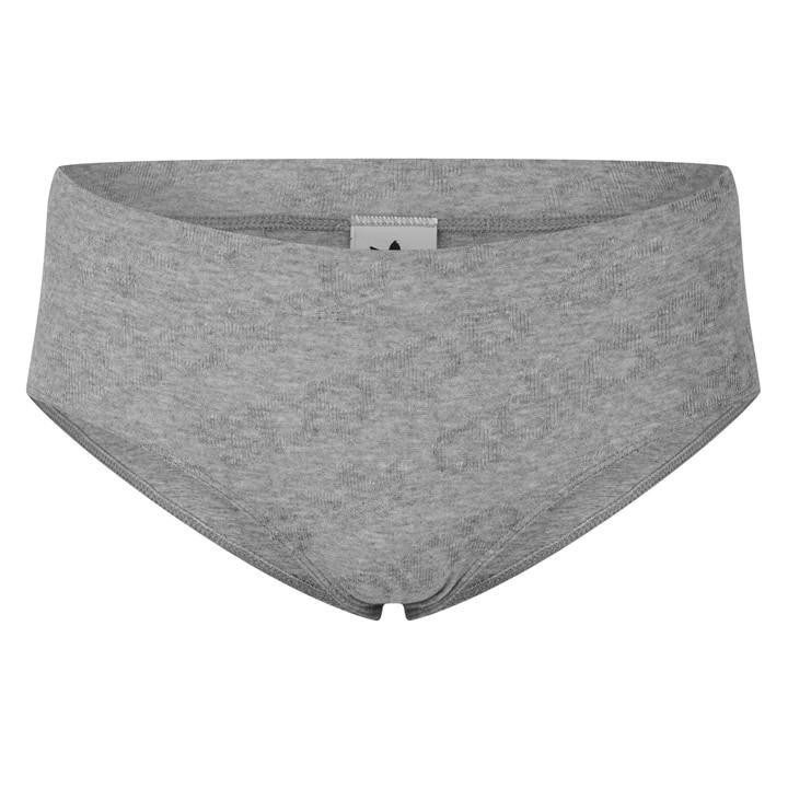 2 x Adidas Originals Womens Hipster Brief Grey Medium 12-14 Modern Flex RRP £50