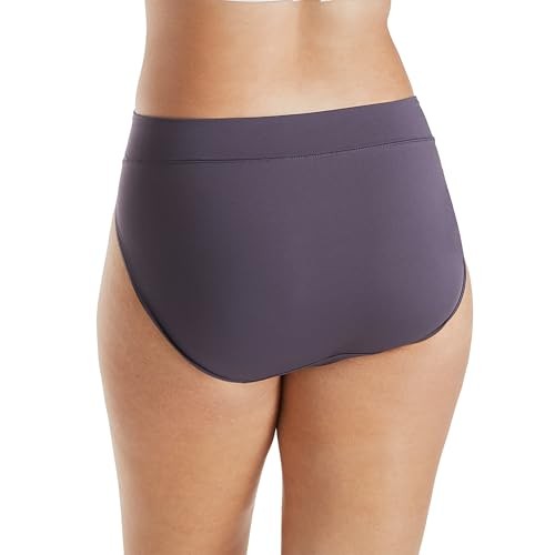 Women’s Smoothing Microfiber No-Show 9 6 Assorted Colors, 6-pack Hi-cuts