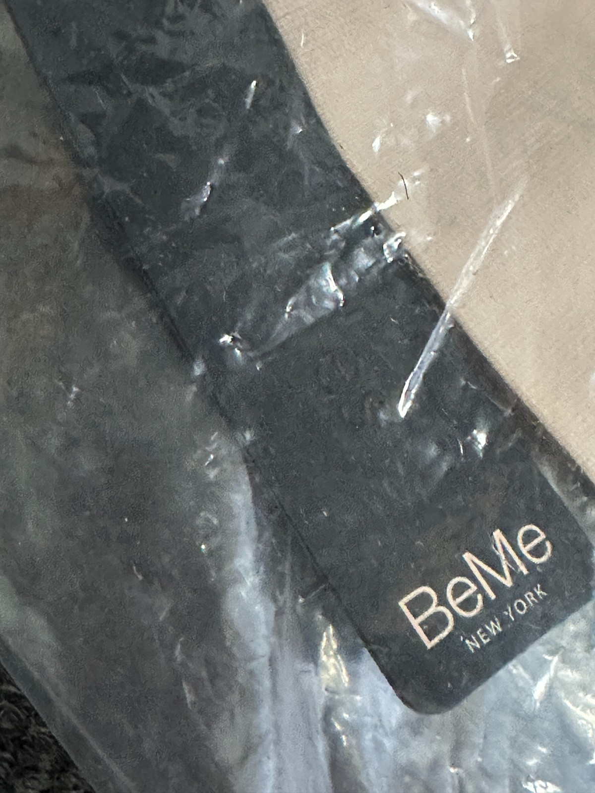 BeMe NYC Womens Essensuals Bikini Panties Nude BMED05 NWT Lot of 2 NEW!