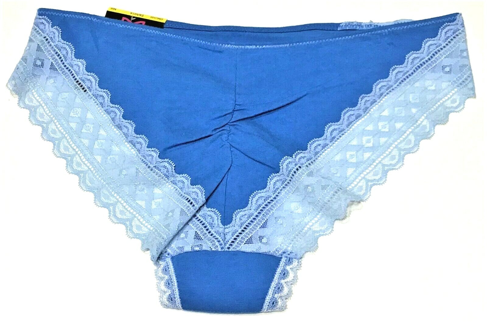 medium / 6 – NWT Maidenform Everyday Comfort hipster panty blues $12 tag (c221)