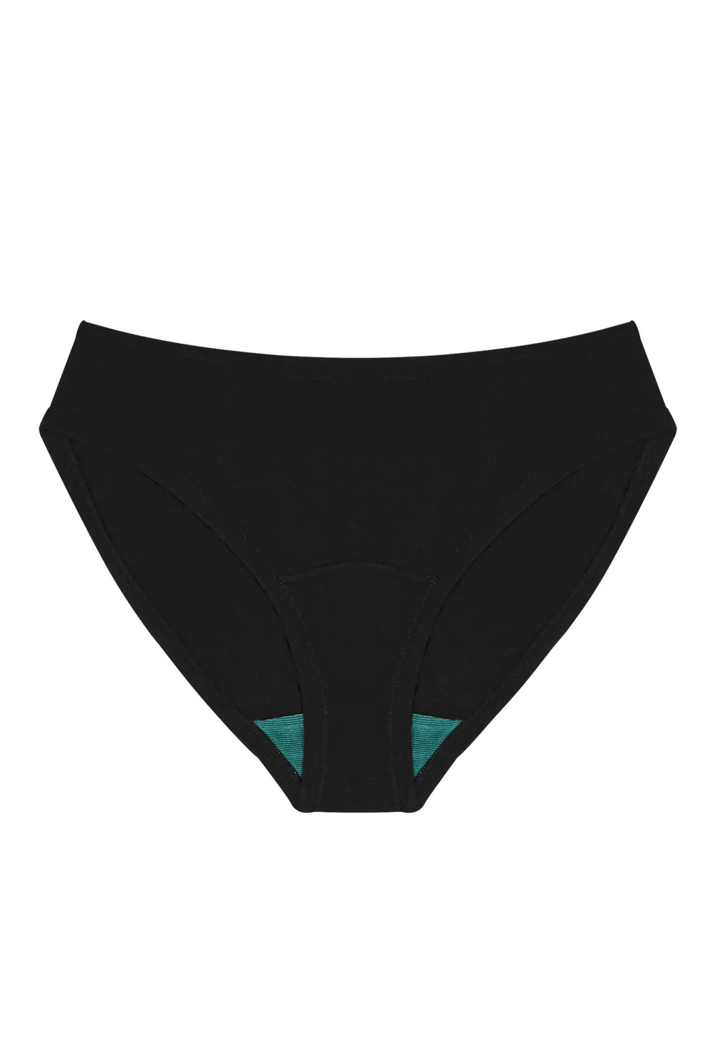 Huha Black Bikini Soothing Zinc Oxide Mineral Undies In Size S NWT