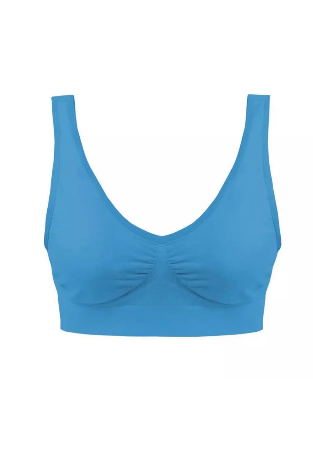 Seamless Bra Women Ladies Bra & Padless Bra Top Vest Comfort Sports Bra