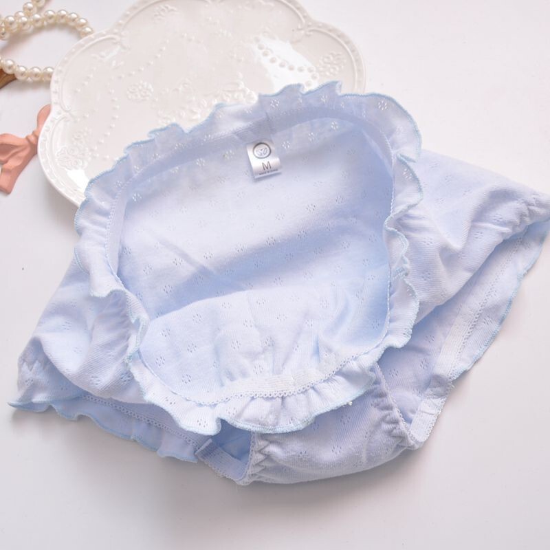 Japanese Sweet Girls Cotton Panties Brief Underpant Princess Cute School Knicker