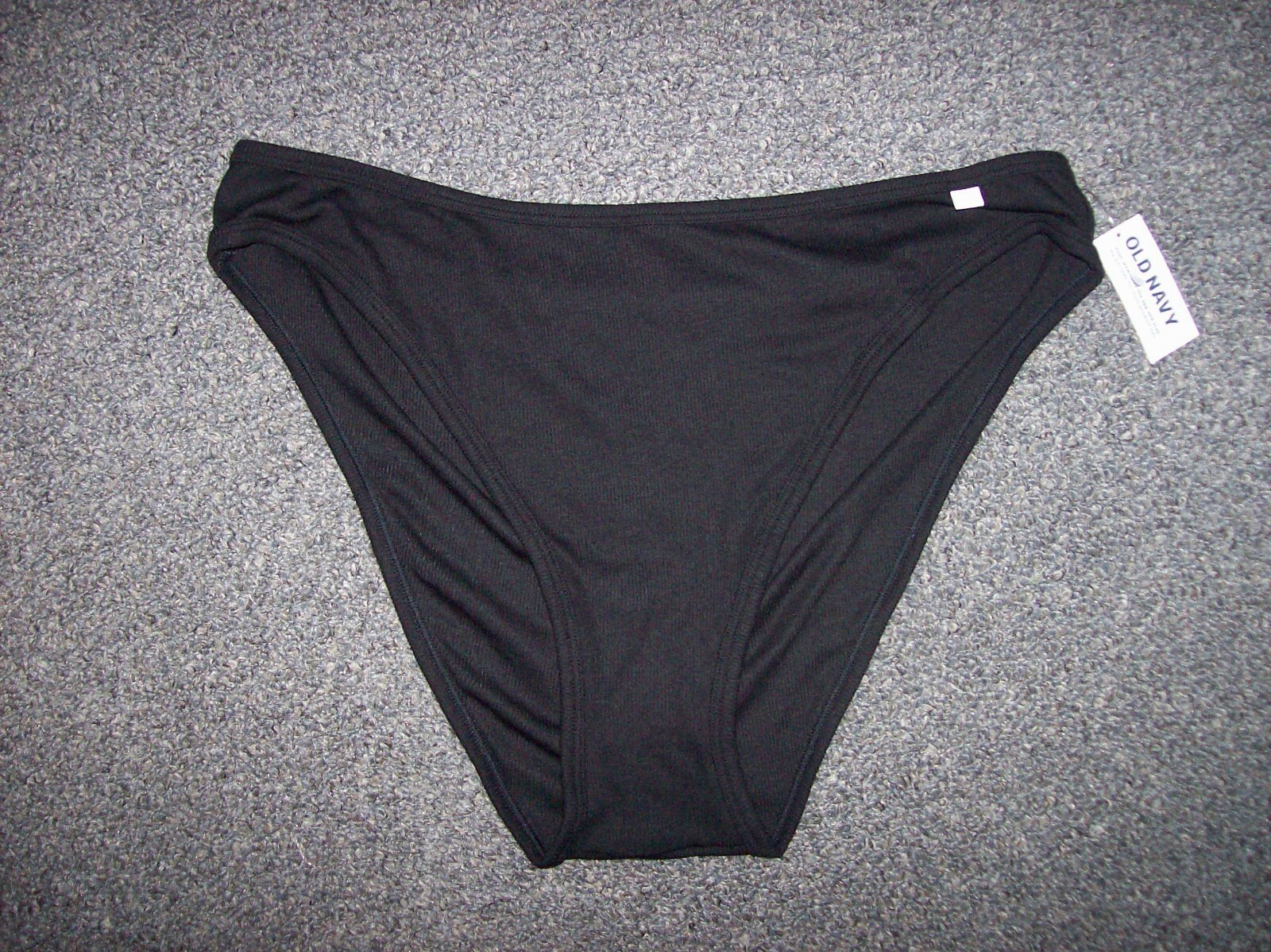 Old Navy Underwear Women’s High-Waisted French-Cut Rib-Knit Bikini XL ONLY New