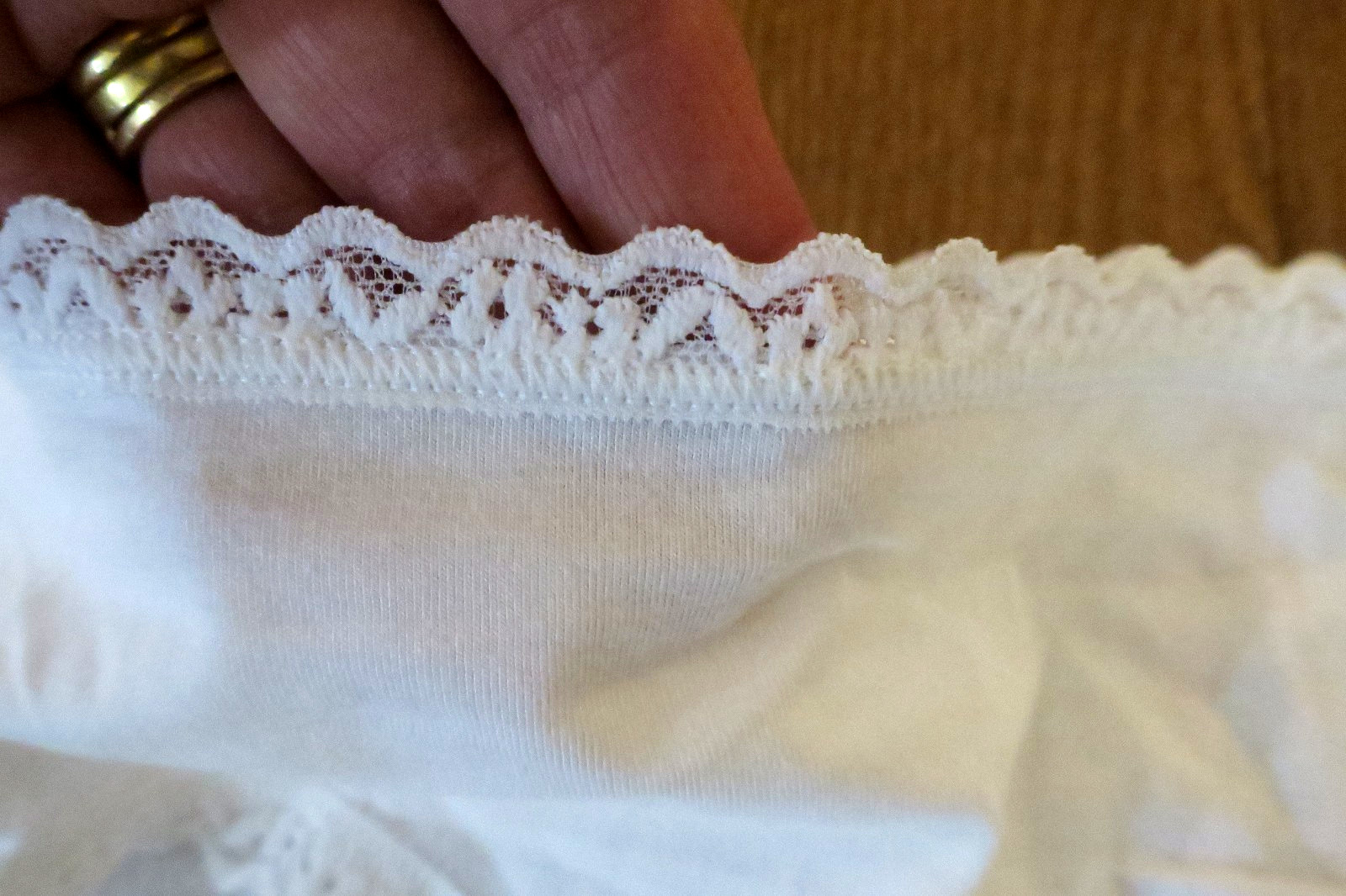 XXL ❤️ VICTORIA’S SECRET ❤️ COTTON LACE WHITE SEXY HIGH LEG HI CUT BRIEF PANTIES