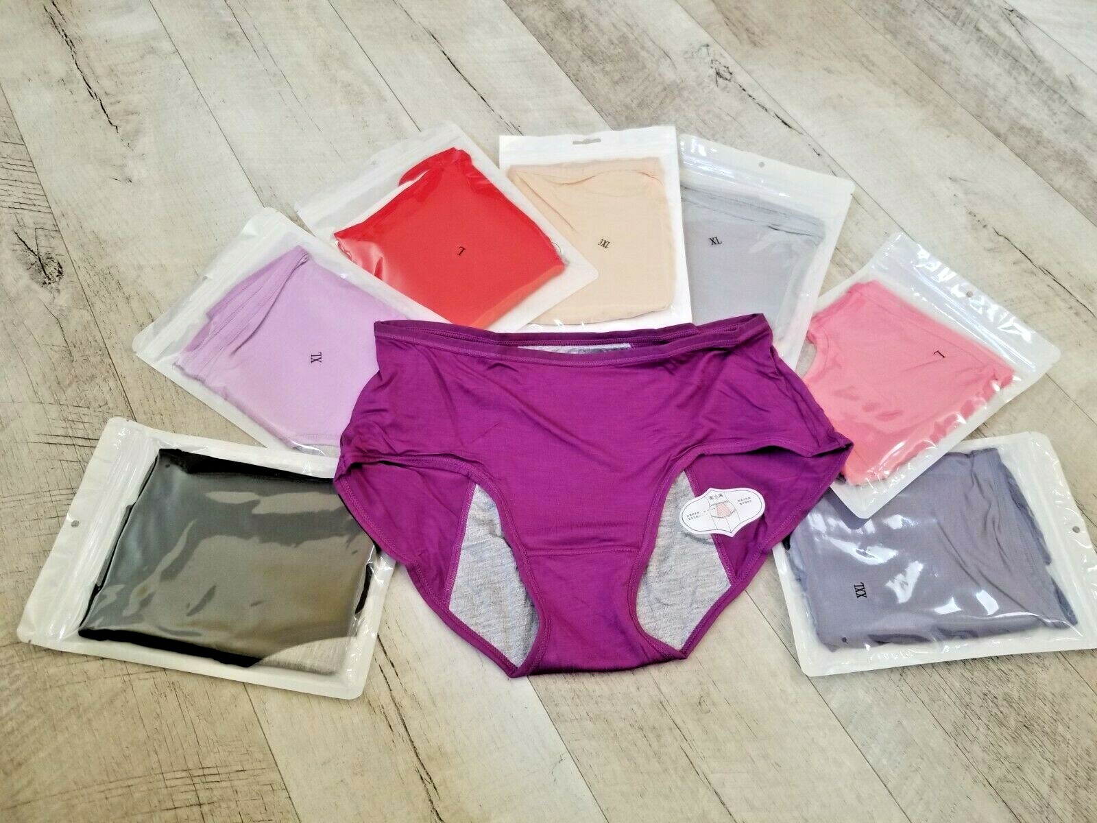 Young Girl Intimates Period Panties Modal size XL (Please check measurements)