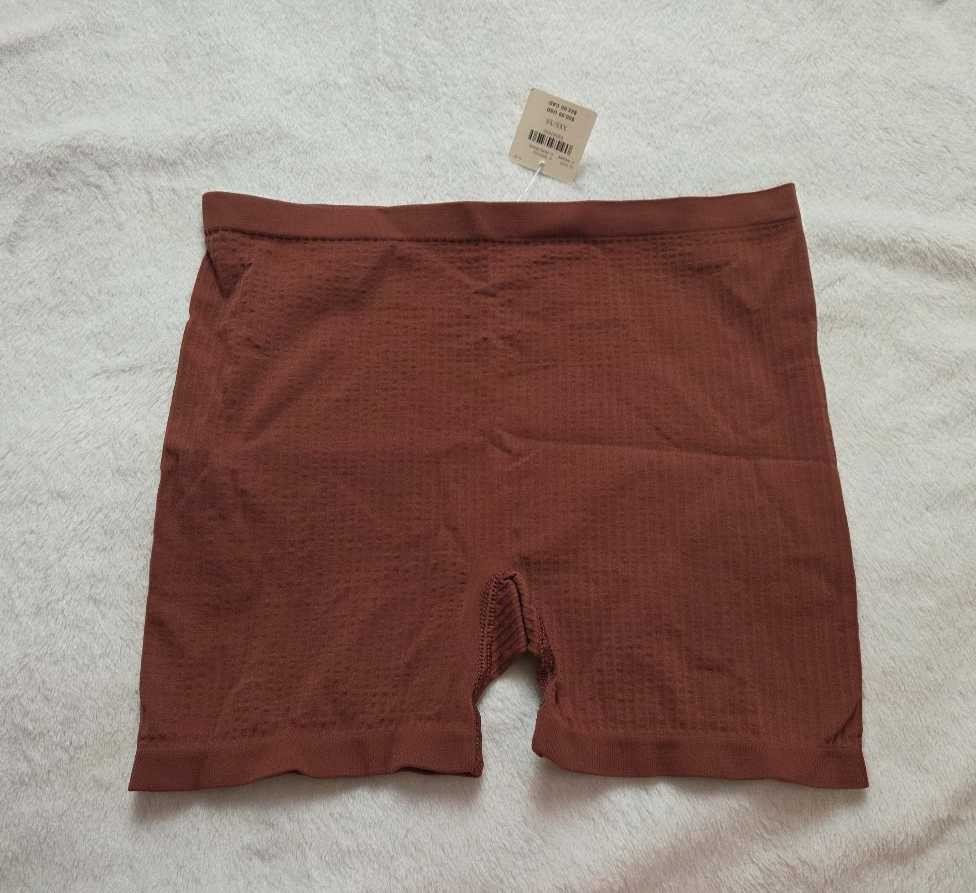 New XXS/XS By Anthropologie The Reegan seamless ribbed boyshorts panties