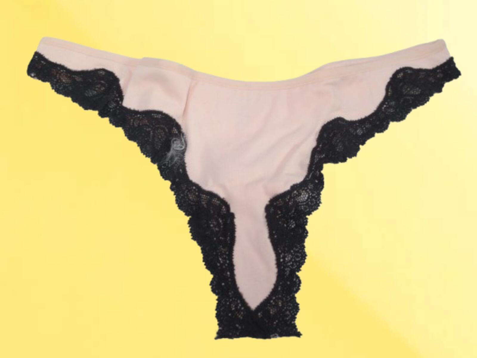 EXPRESS INTIMATES COTTON SPANDEX THONG PANTY BLACK, PINK & RED SIZE M 3PC SET