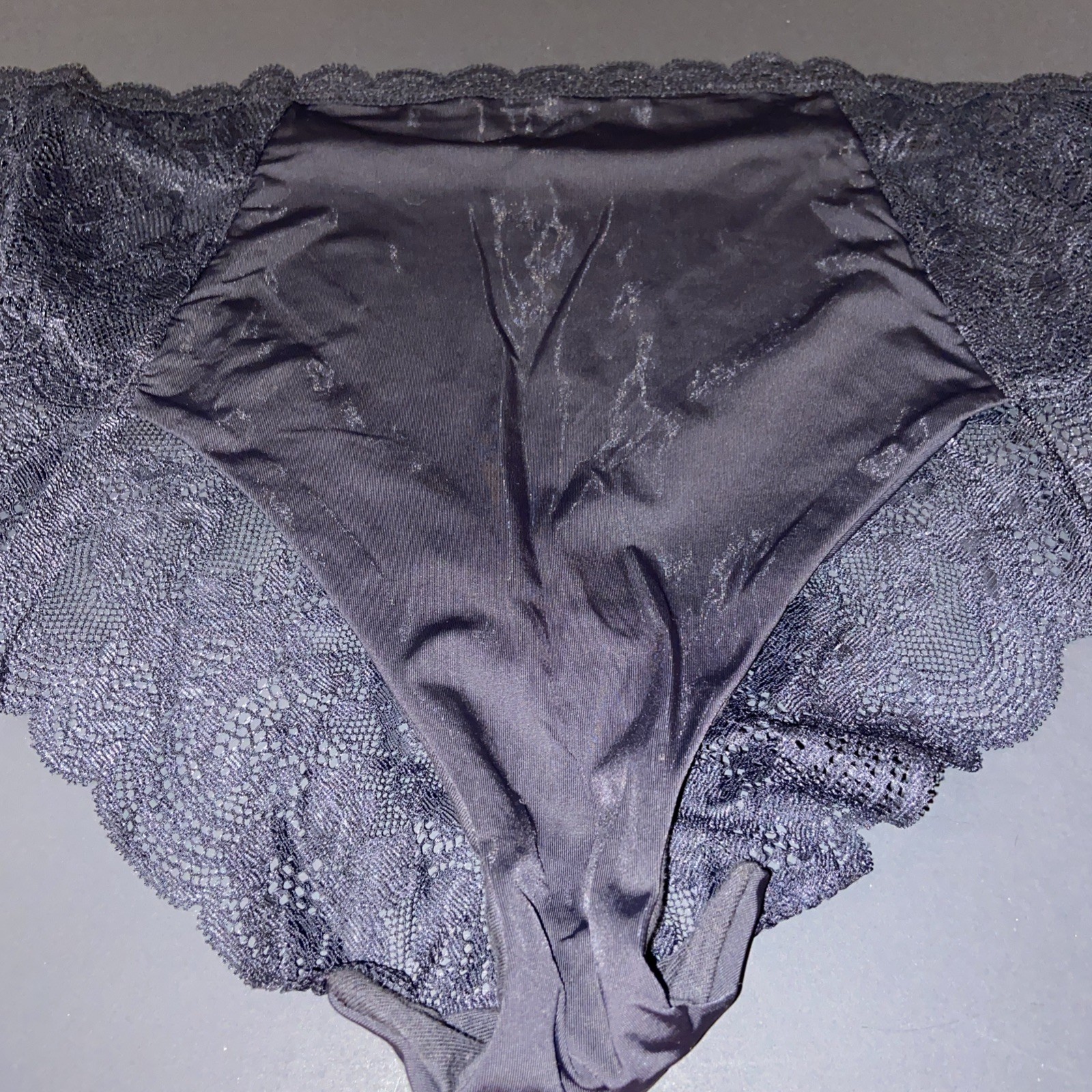 NEW! Joyspun 3 Pack! Sexy Microfiber & Lace Hipster Panties / XX-LARGE / 20