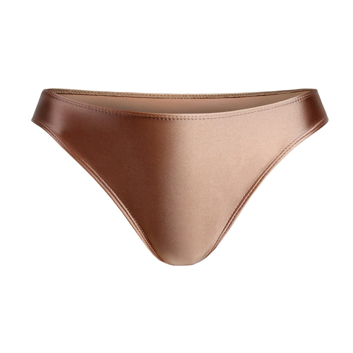MJINM Women Sexy Panties Briefs Shiny Knickers Tights Underwear Shorts Low Waist