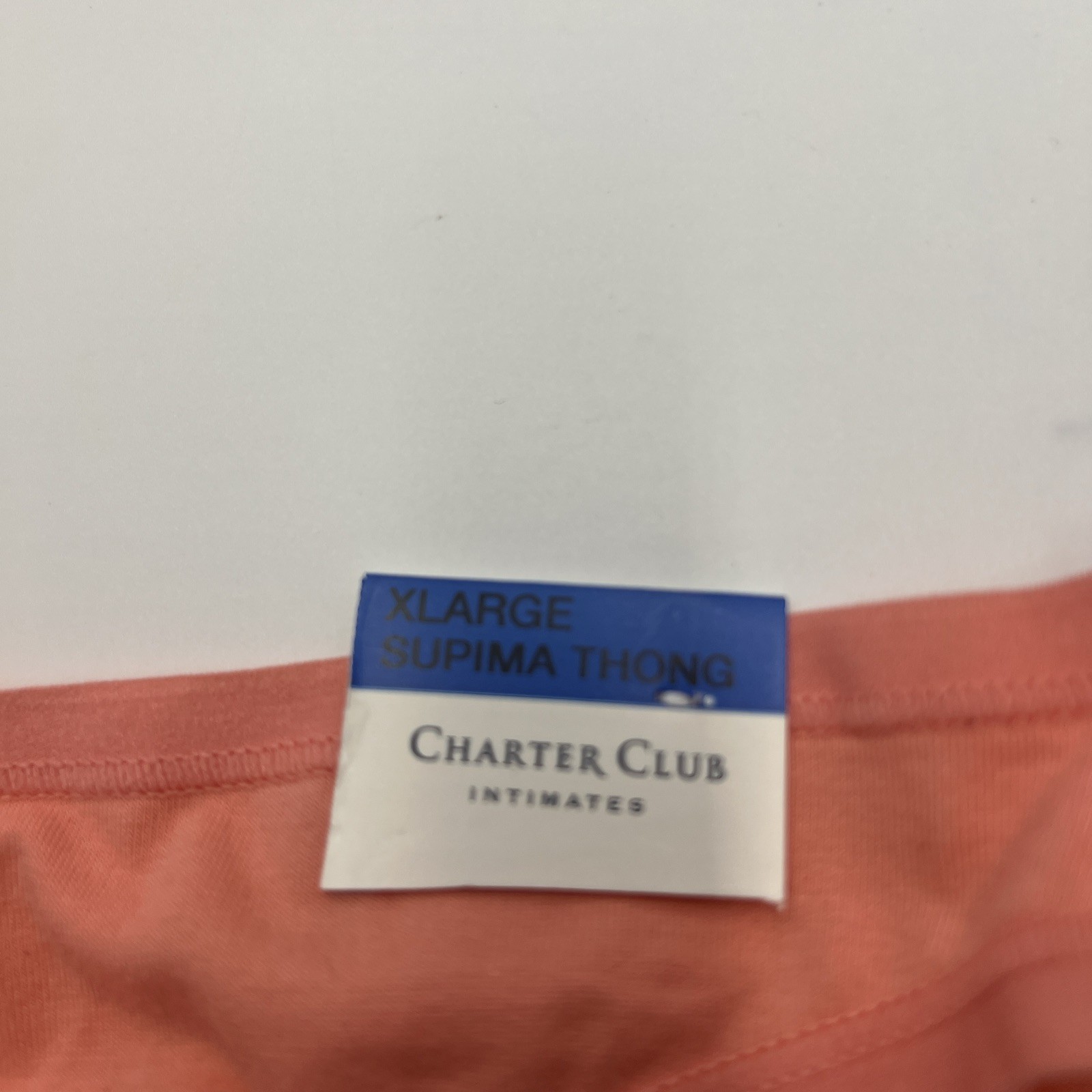 LOT OF 4 CHARTER CLUB ALFANI THONG WOMEN UNDERWEAR NEW WITH TAGS XLARGE