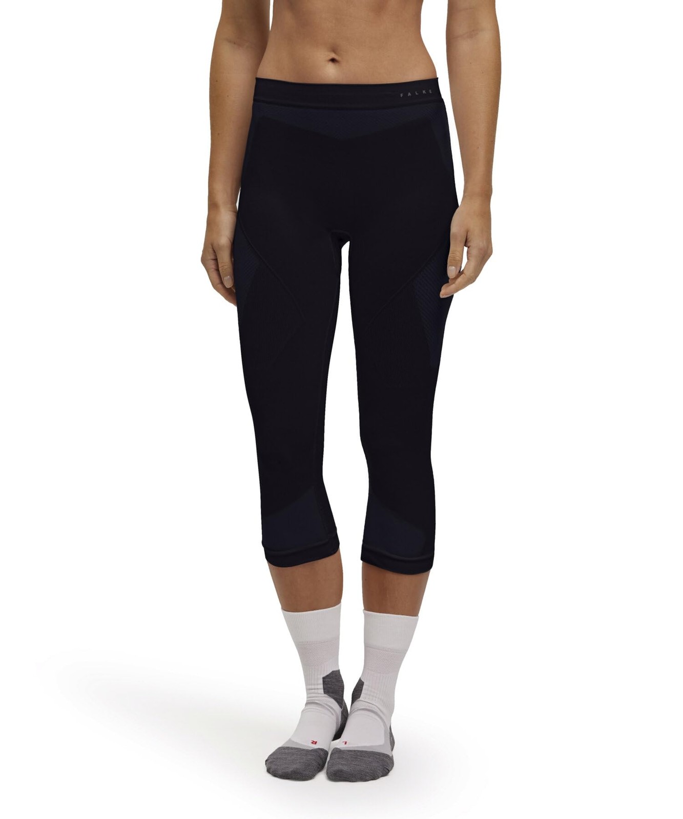 Women’s Wool Tech. 3/4 Tights Base Layer Bottom, Thermal Breathable Quick Dry…