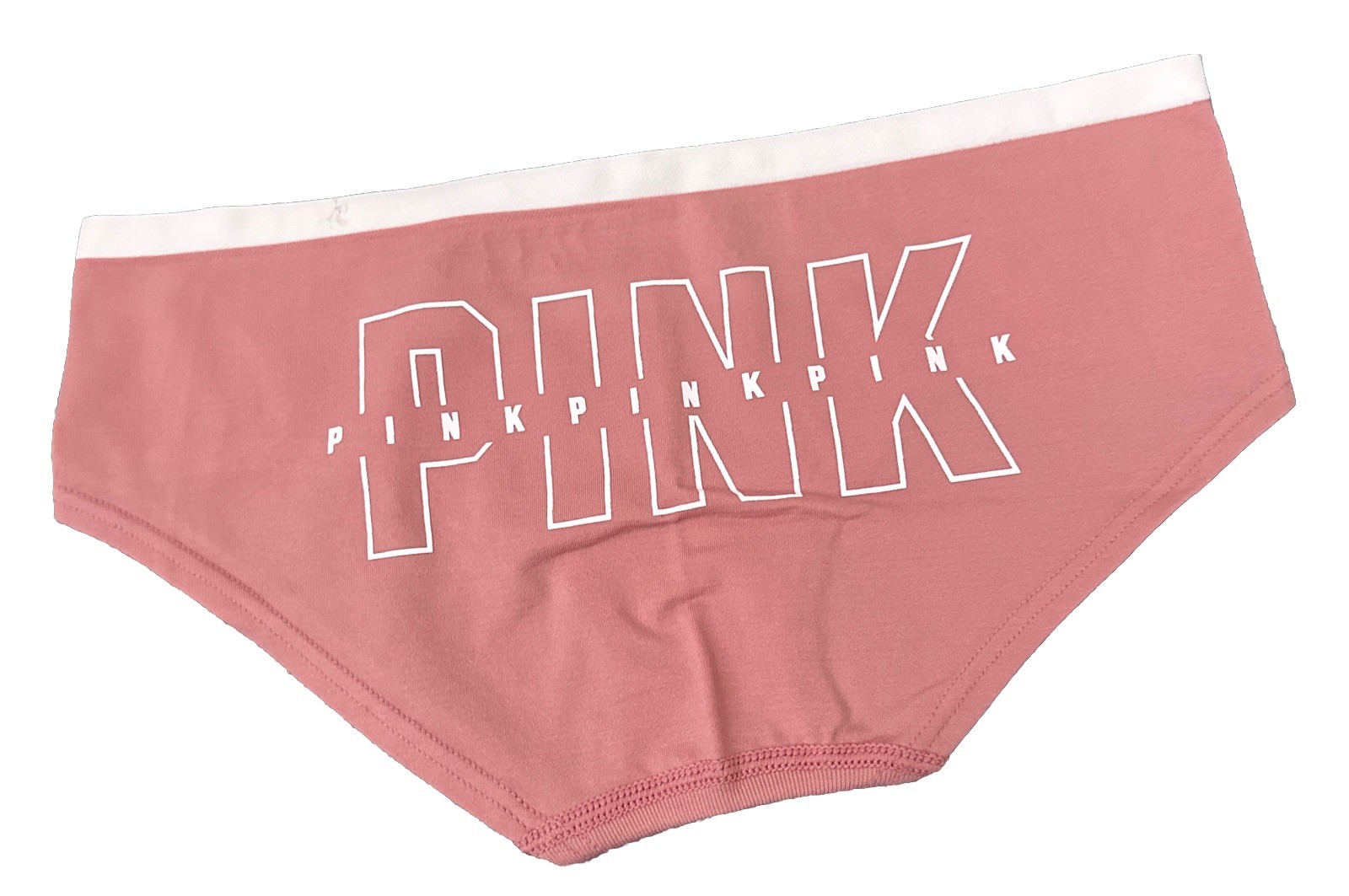 PINK Victoria’s Secret Dusty Rose Hipster Panty Small NWOT