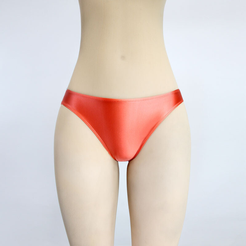 MJINM Women Sexy Panties Briefs Shiny Knickers Tights Underwear Shorts Low Waist