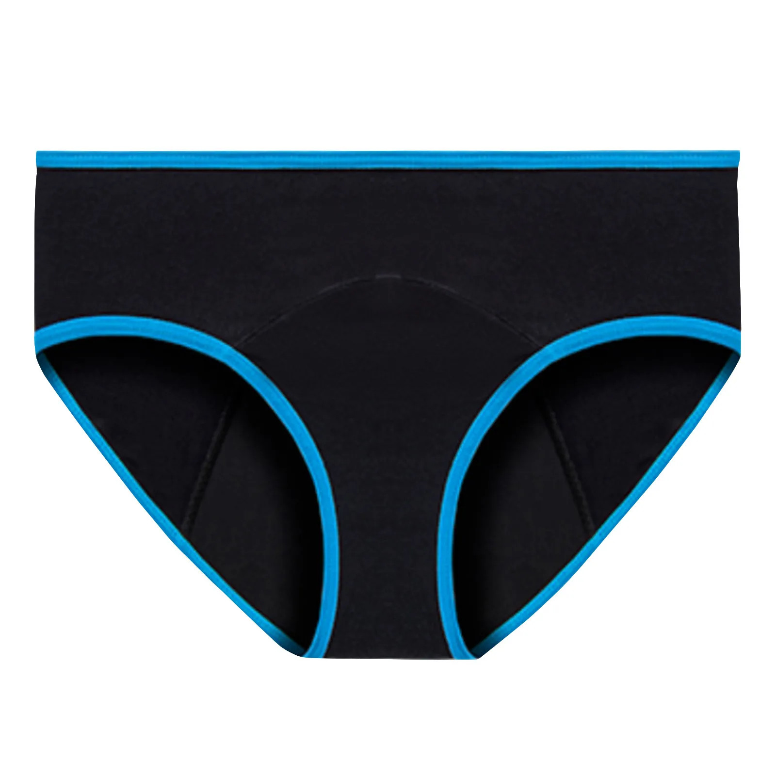 3pcs Leak Proof Menstrual Panties Physiological Pants Women Waterproof Underwear