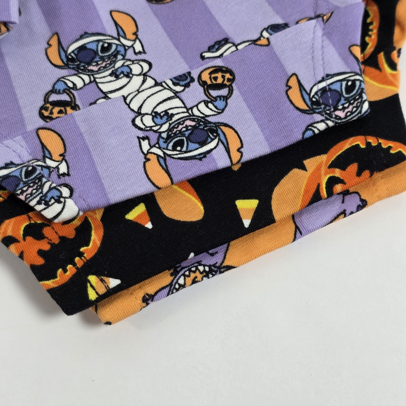 Disney Stitch Halloween 3 Pack Boyshort Panties Women’s Multi Color