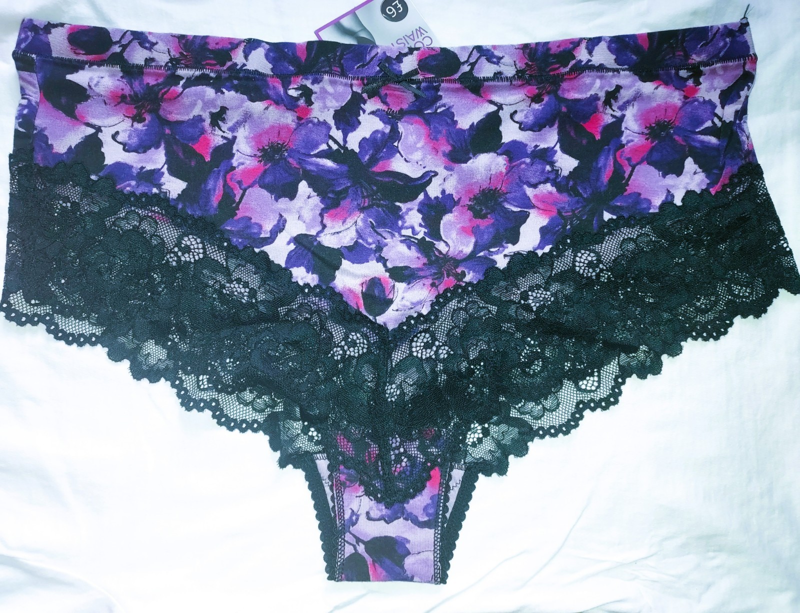 MARKS & SPENCER XL HIGH WAIST SHORTS – UK 16 HIGH RISE COMFORT WAISTBAND COTTON