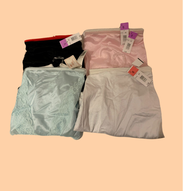 Granny Nylon Panties 2pack
