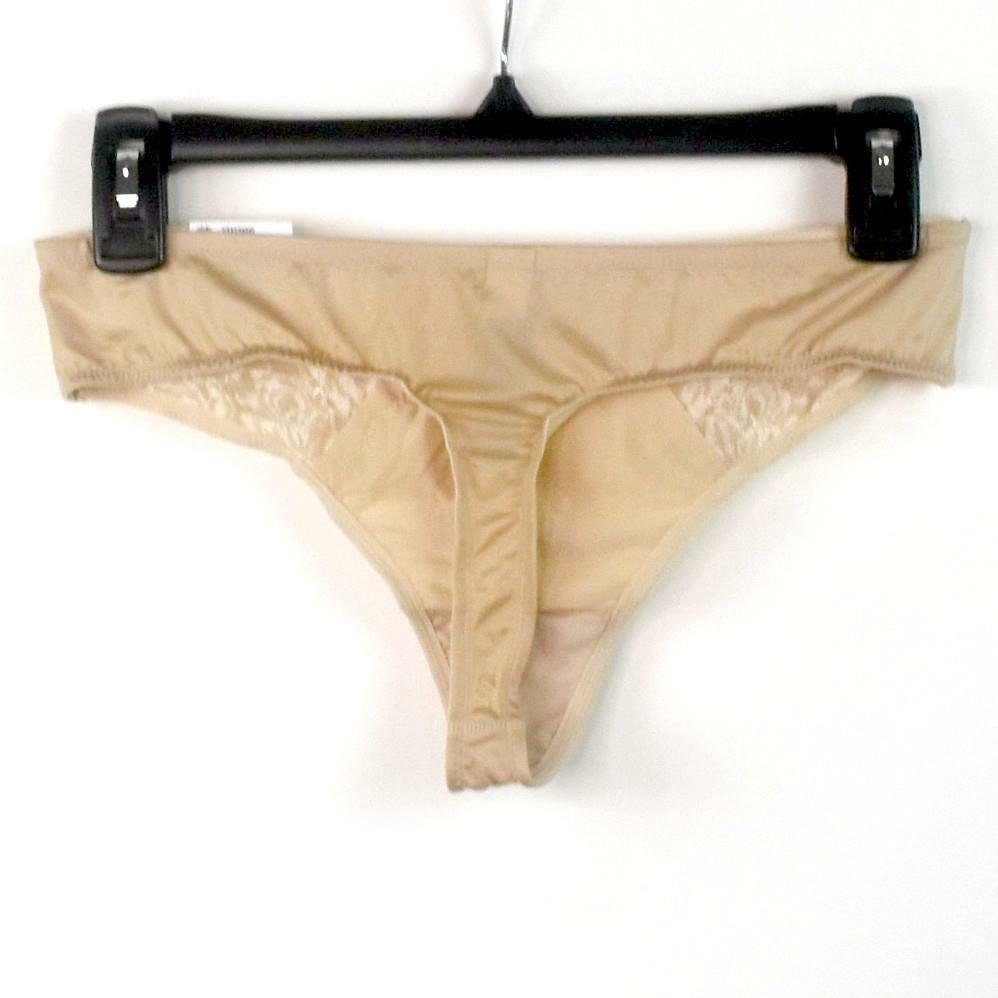 INC International Smooth Lace Trim Thong Panty Choose Size & Color New