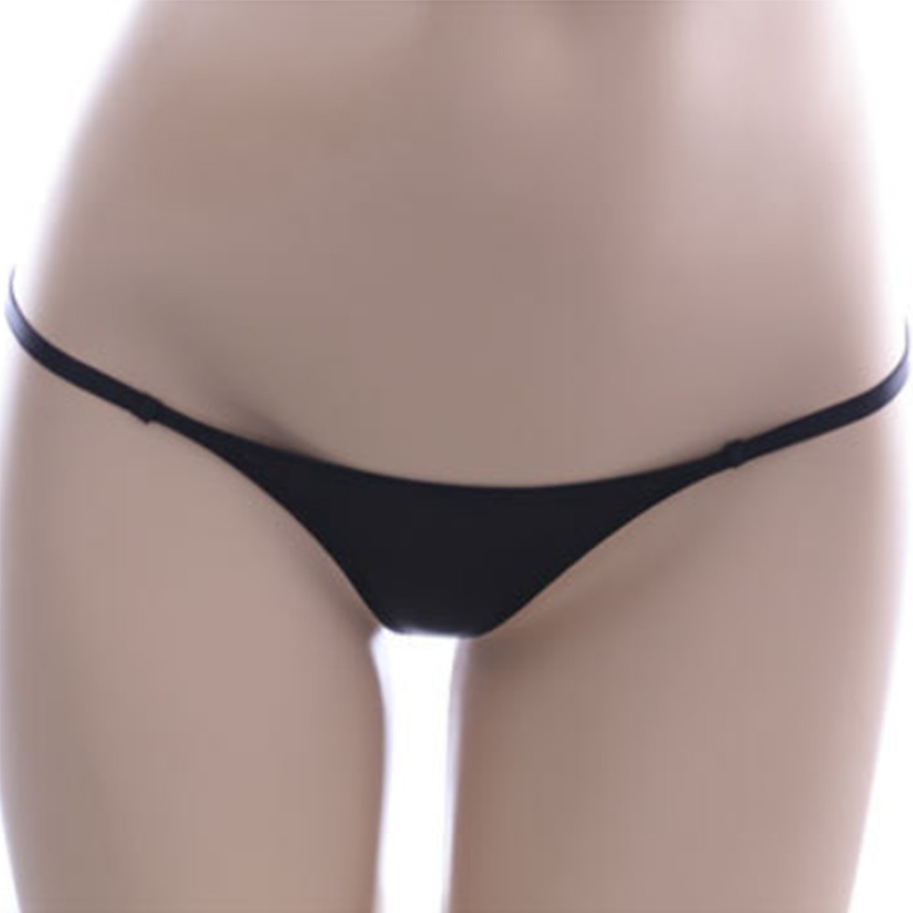 Underwear Thong Womens Low Waist Panties Sexy Solid Color 1pcs G-String