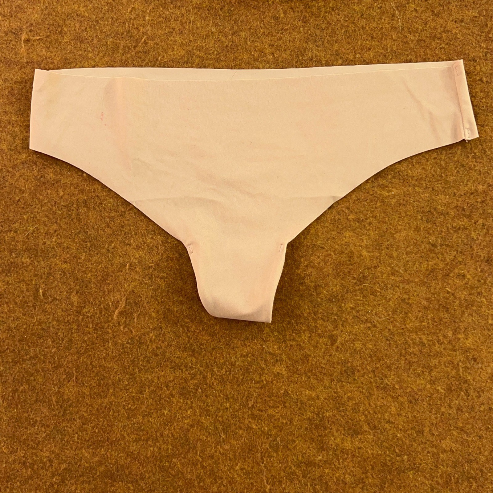 Auden Womens XS Multicolor Seamless Laser Cut Thong Panty 5 Pack New *Flaw