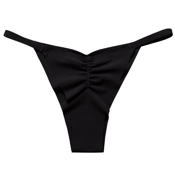 6 Pack Lot Sexy Womens Seamless Panties Thong G string High Leg Bikini Lingeries