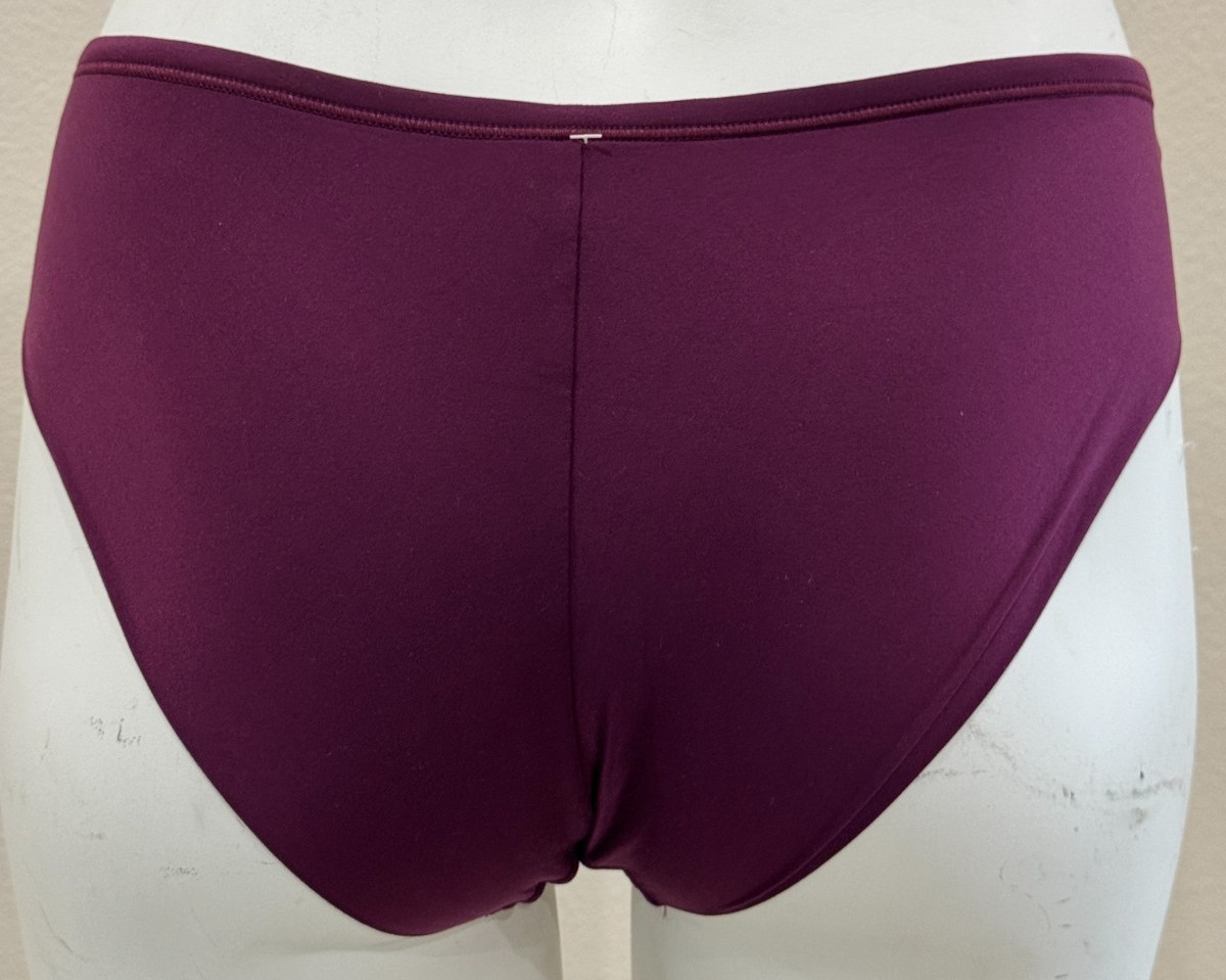 Victoria’s Secret Cheekini / Culotte Bikini Burgundy Panty M Pack of 2