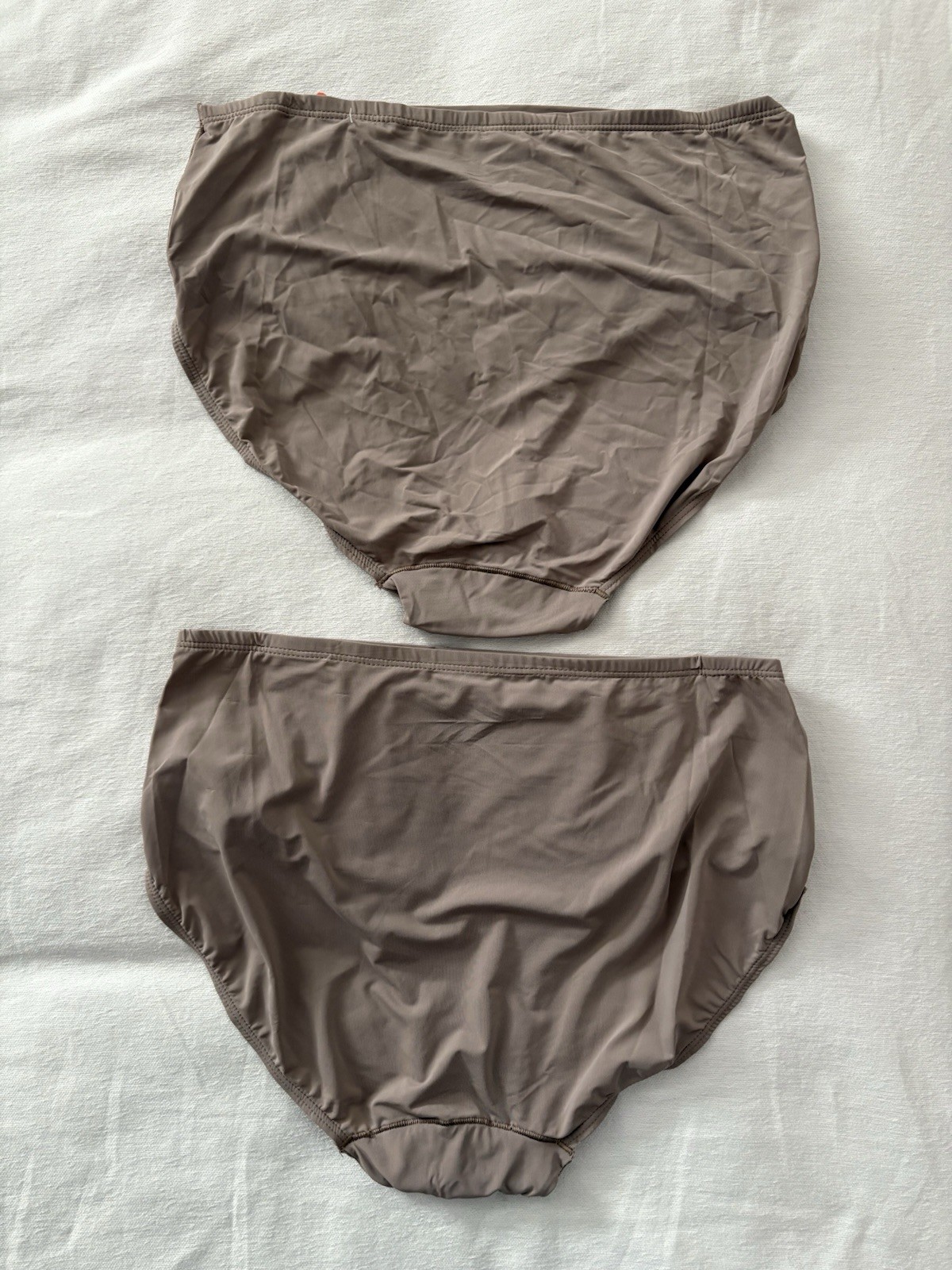 NEW Warners Briefs Smooth It Over Pinch-Free High Waist 2 Pair Size 2xlarge 9