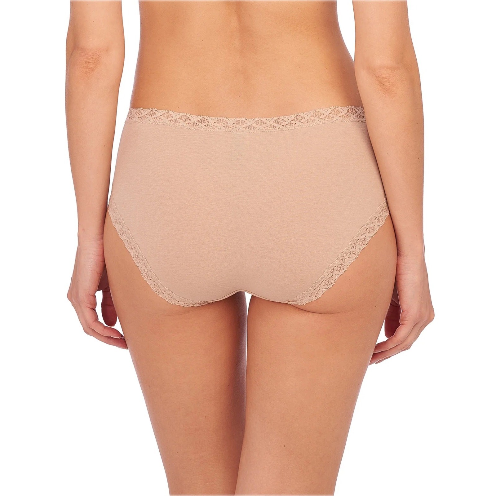 Natori Women’s XXL Cafe Bliss French Cut Brief Lace Trim Sexy Underwear G29-11