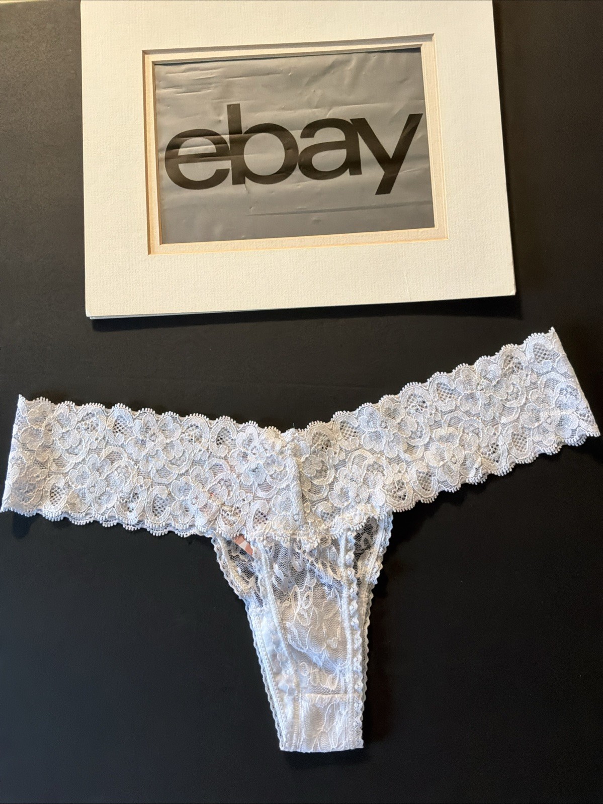 Rhinestone White Lace BRIDE Panty CLASSY BRIDE Lingerie ONE SIZE NWT Retail $24