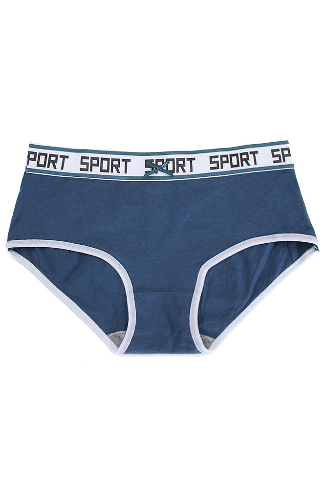 ScarvesMe 12 pack Women’s Assorted Sport Band Cotton Sexy Hipster Panties