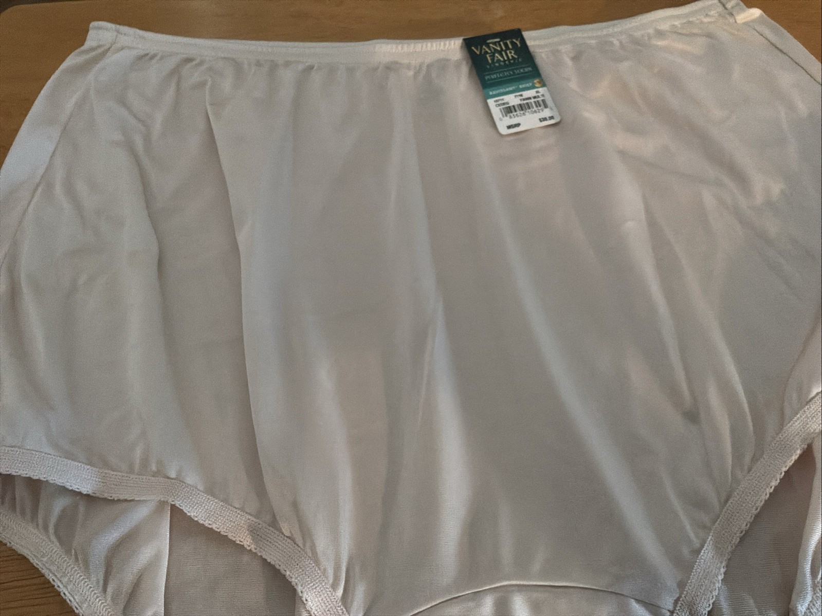Vanity Fair Perfectly Yours Ravissant Brief Panty Womens 8/XL FAWN NWT