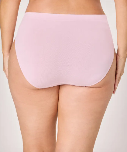 Bali Underwear L-7 Hi Cut One Smooth All Around Smoothing Panty Mauve DF2362