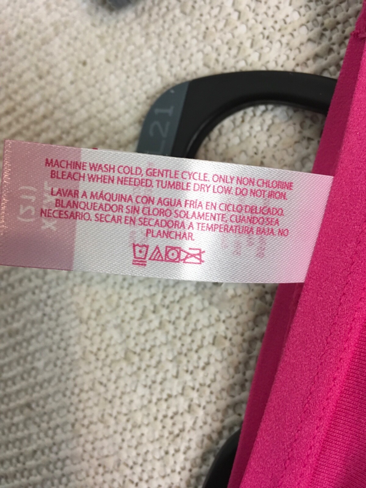 No Boundaries Thong Panties Women Size XXXL Gray Pink Green New White with Tags