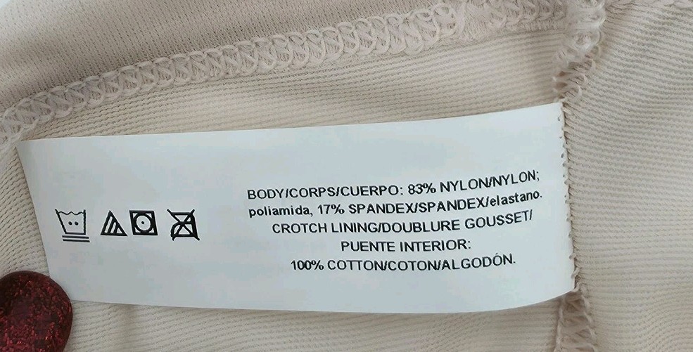 Bali Smoothing Hi-Cut Panties Womens Small 5 3-Pair Beige Nude White VPL DFMEH3