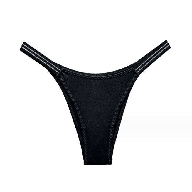 1/6 Pack Lot Women High Leg V back Panties Underwear G-string Thong Sexy Bottoms