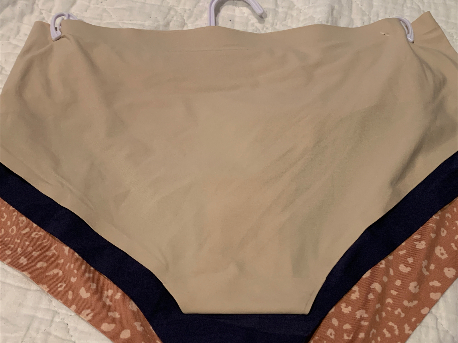 Isaac Mizrahi Bikini Panties 3 Pack Women’s Plus Size 2X Polyamide Spandex