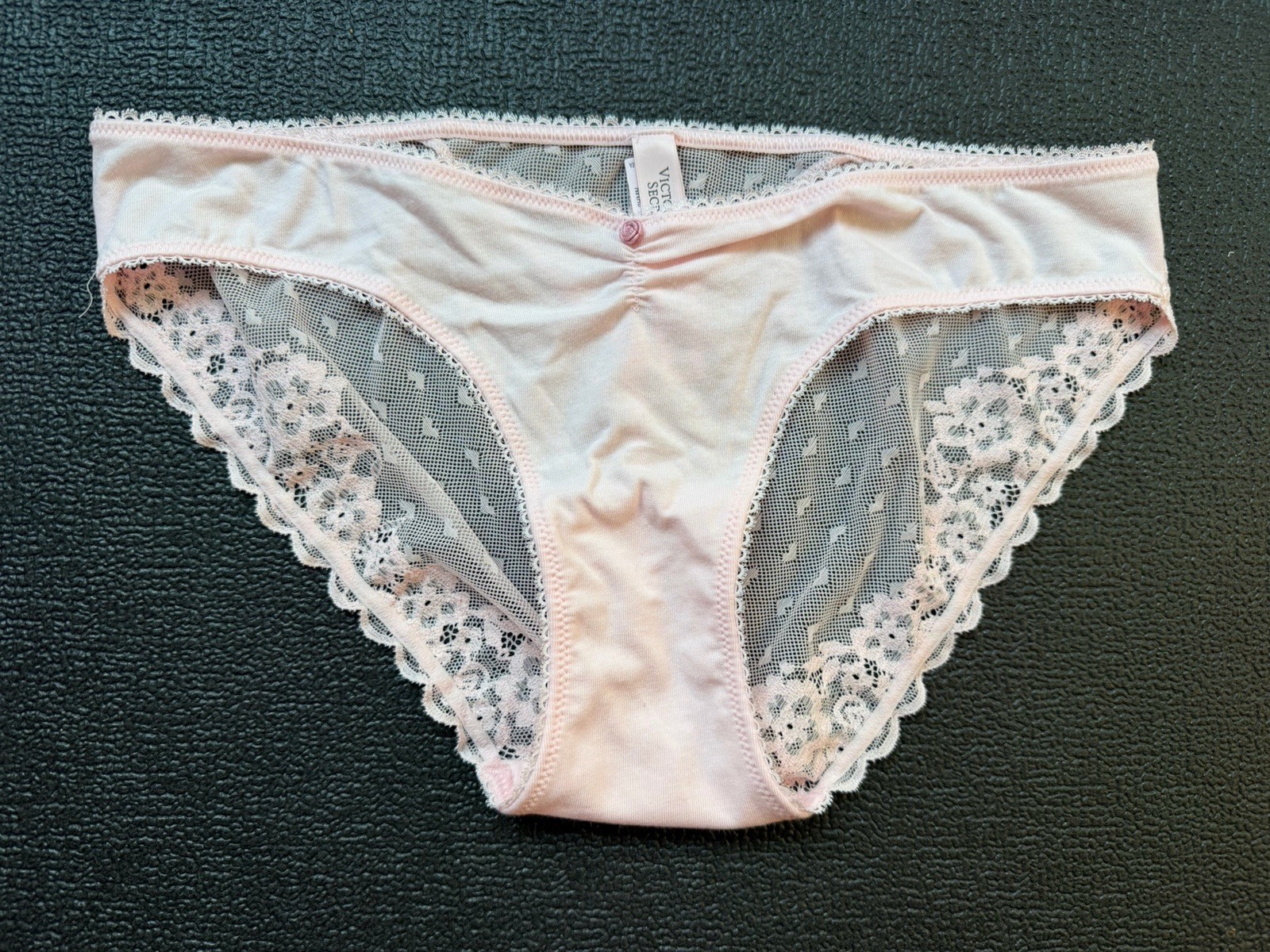 5 Pack Victoria’s Secret sz M Stretch Cotton Bikini Panty Underwear Bundle Lot