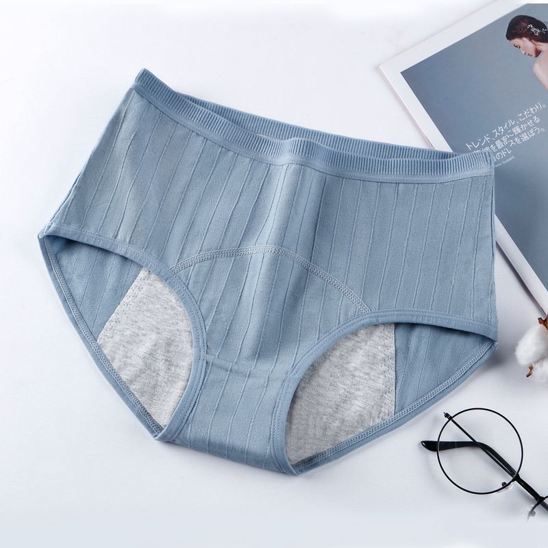 Sanitary Underwear Waist Mid-High Antibacterial Physiological Leak-Proof Women’s