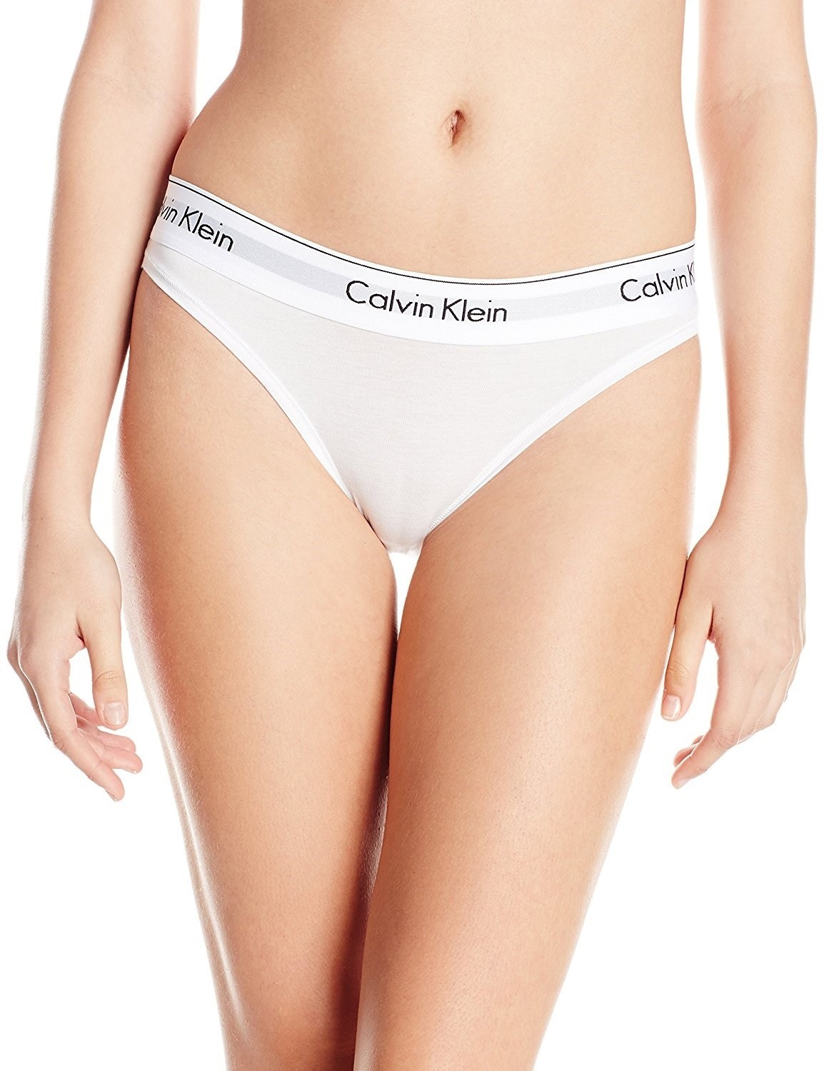 3-PAIR Calvin Klein Women’s BIKINI Panties F3787 Cotton Modal Stretch NWT $66 XS
