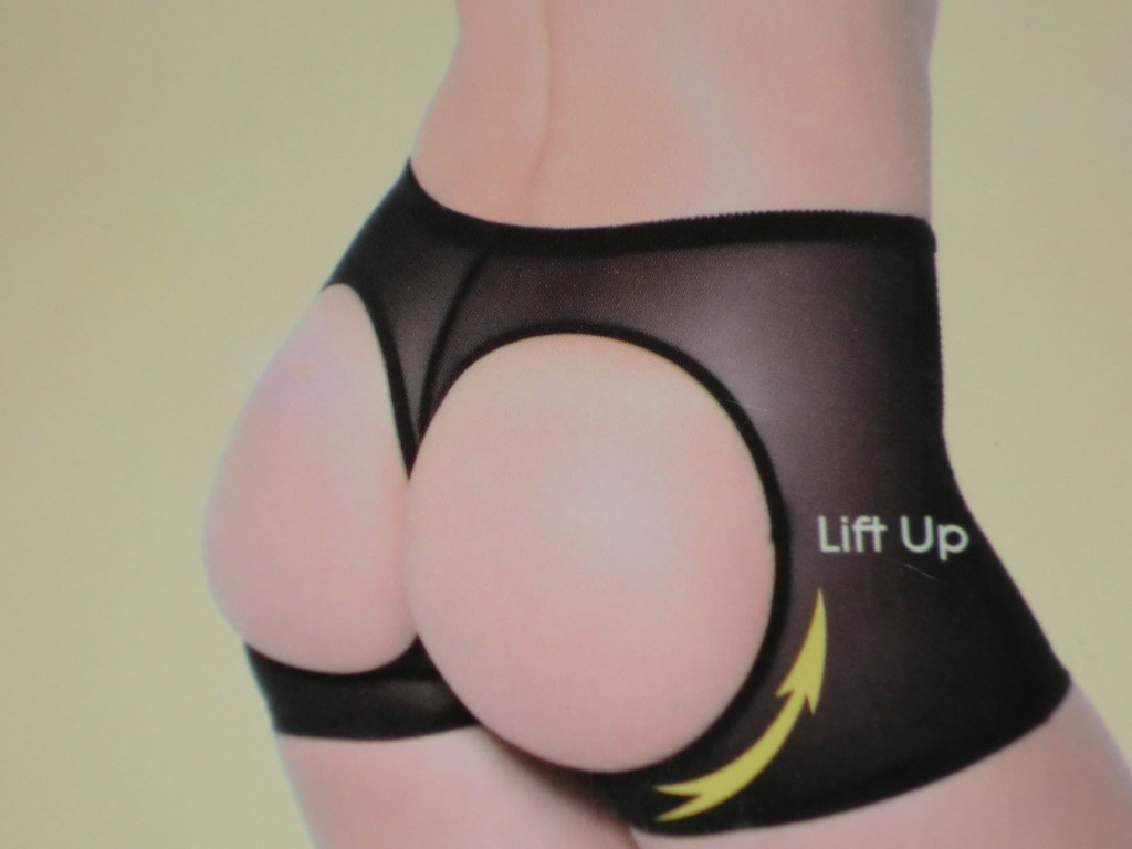 1-6 Butt Lifter Boyshort BOOTY BOOSTER BELT Shapers Tummy Control Panties S-3XL