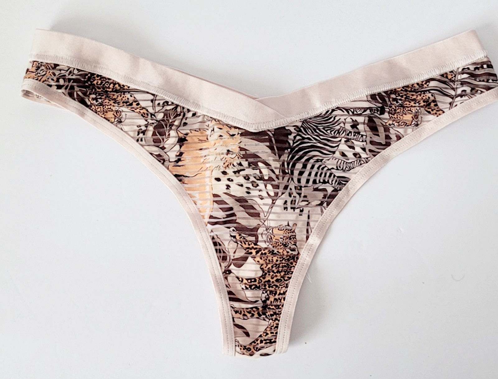 Aerie Smoothez Bikini, Aerie Bikini, Nylon, Aerie High Cut Thong, New, H2