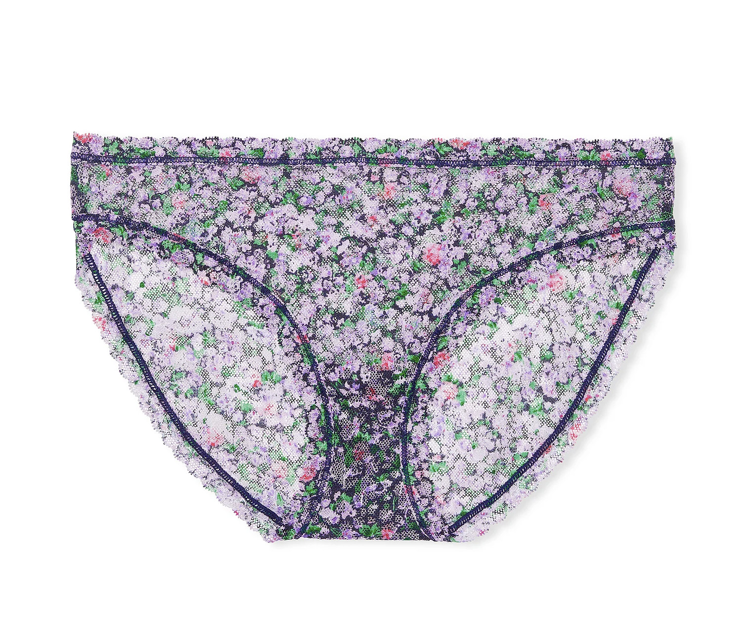 Victoria’s Secret Daisy Lace Bikini Panty Navy Ditsy Floral M, L, XL, XXL NEW