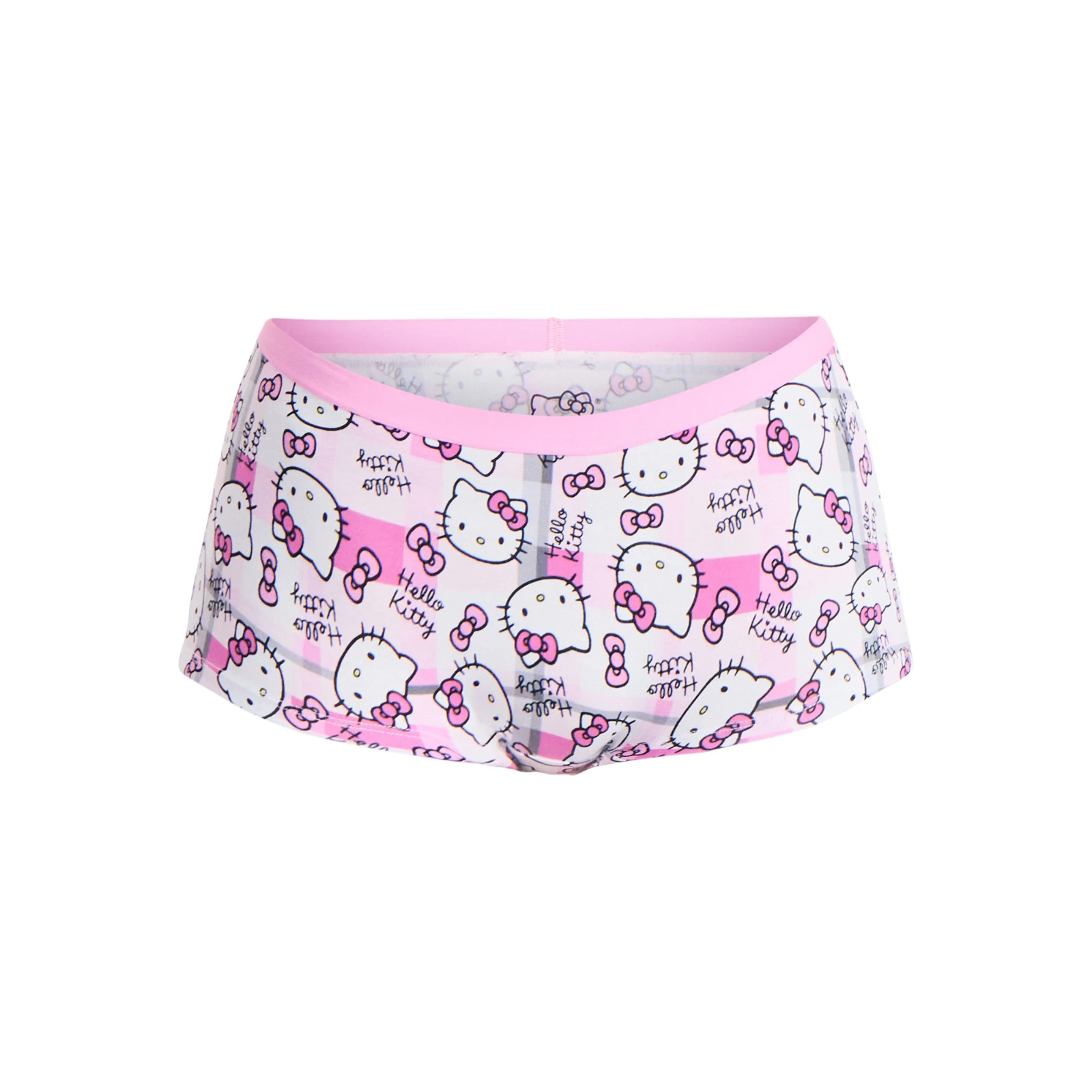 Hello Kitty Sanrio XL Underwear Boyshort Panties 3-Pack Women’s 16-18 Cotton