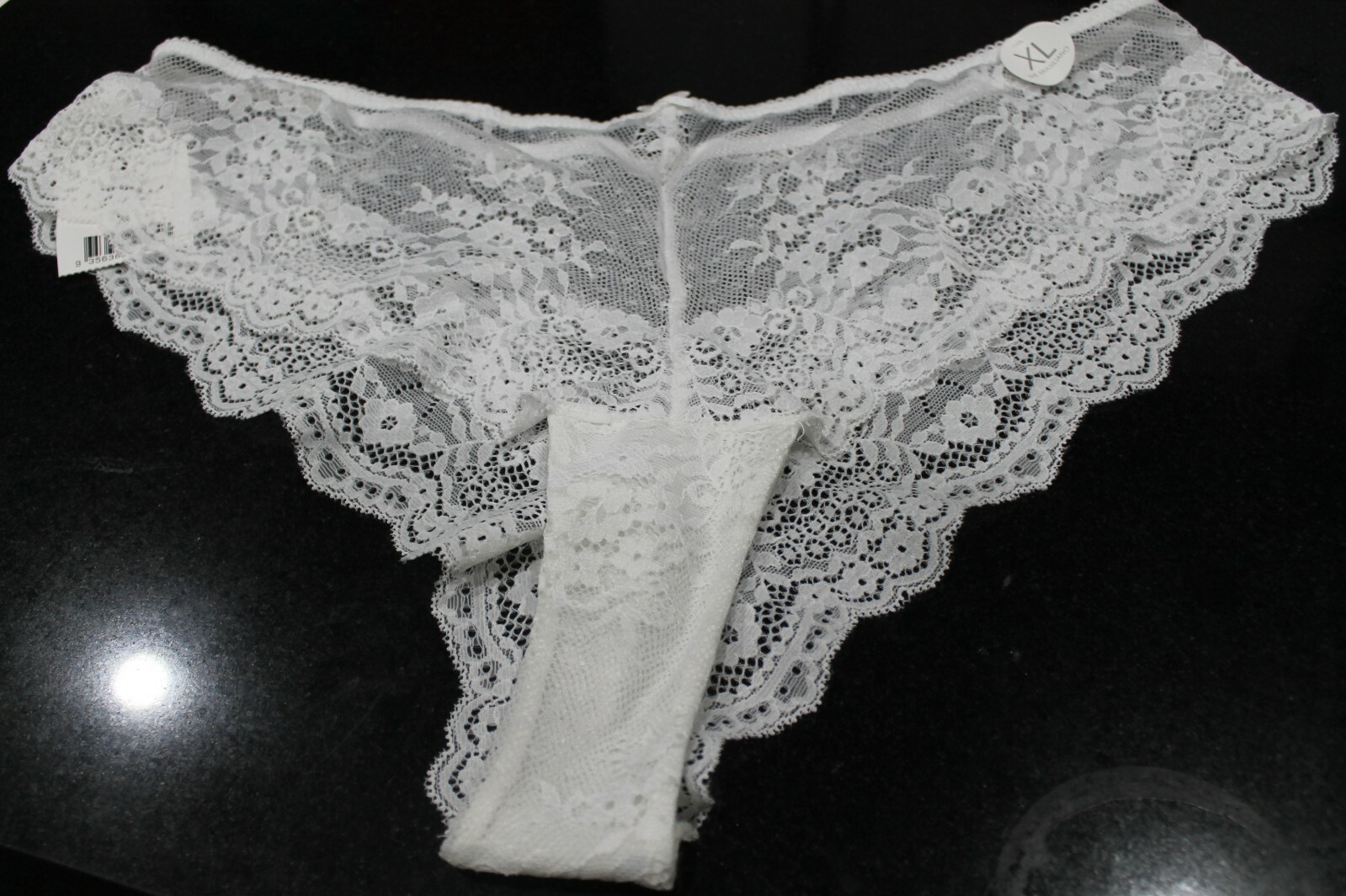 NEW COTTON ON ZOE WHITE LACE BRASILLIANO BRIEF PANT SIZE XL