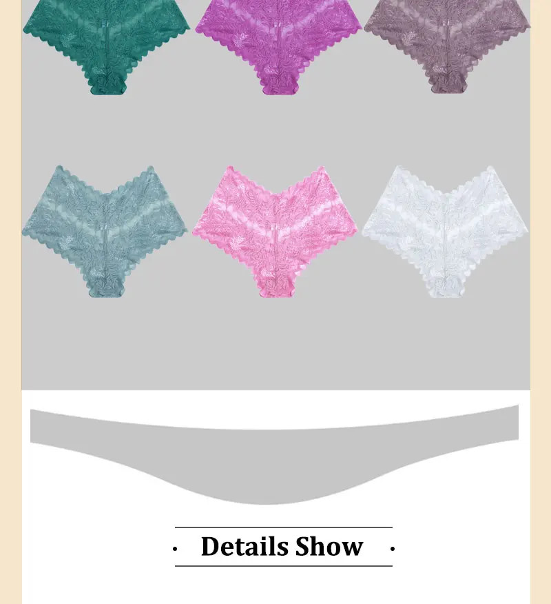 8 Pack Women Lace Boyshort Panties Floral Low Rise Soft Stretch Briefs Underwear