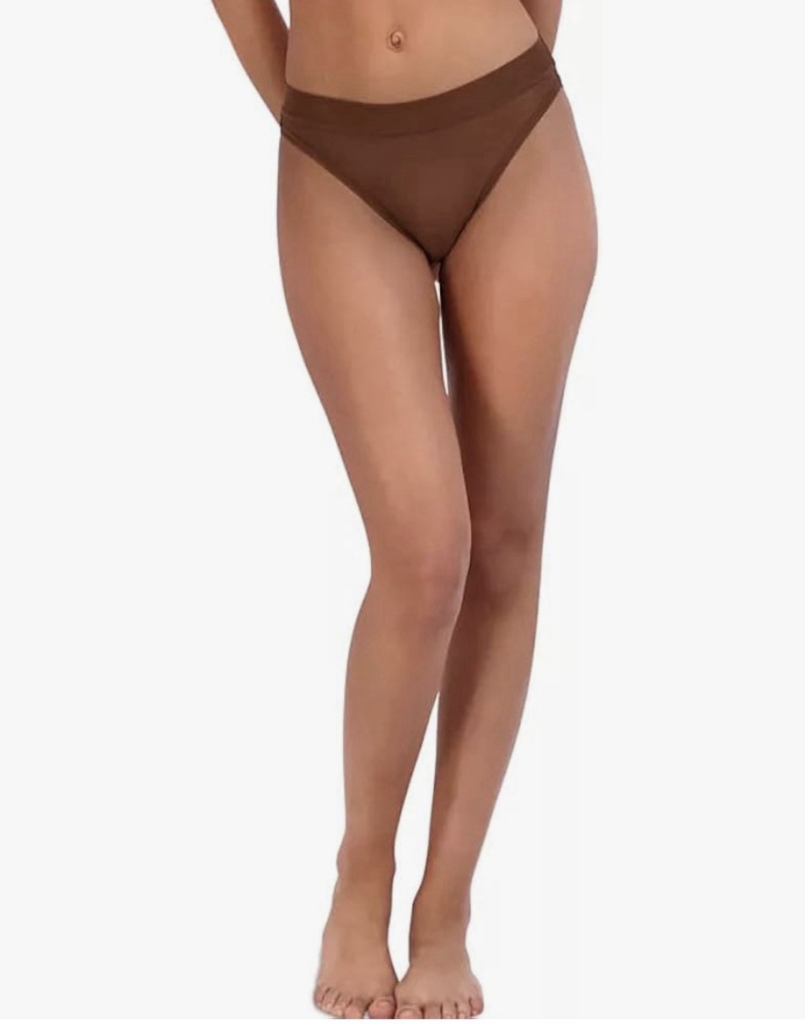 Steve Madden Mesh High Leg Bikini Panty Size