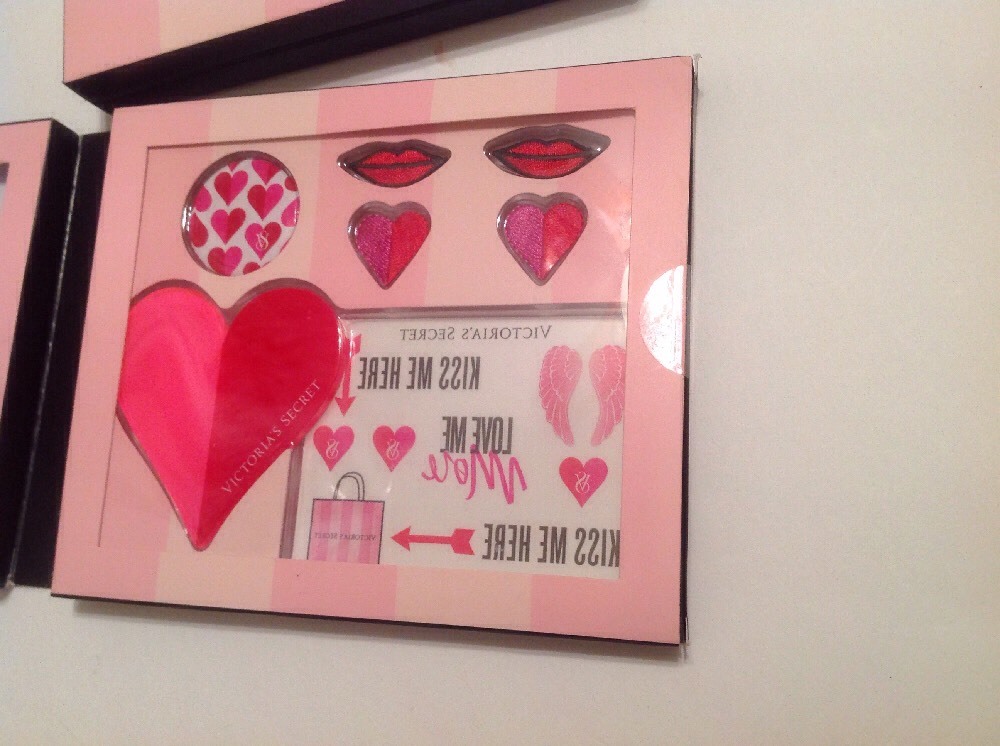 Victorias Secret Novelty Personalized Panty Kit OS Valentine Decorations NWT