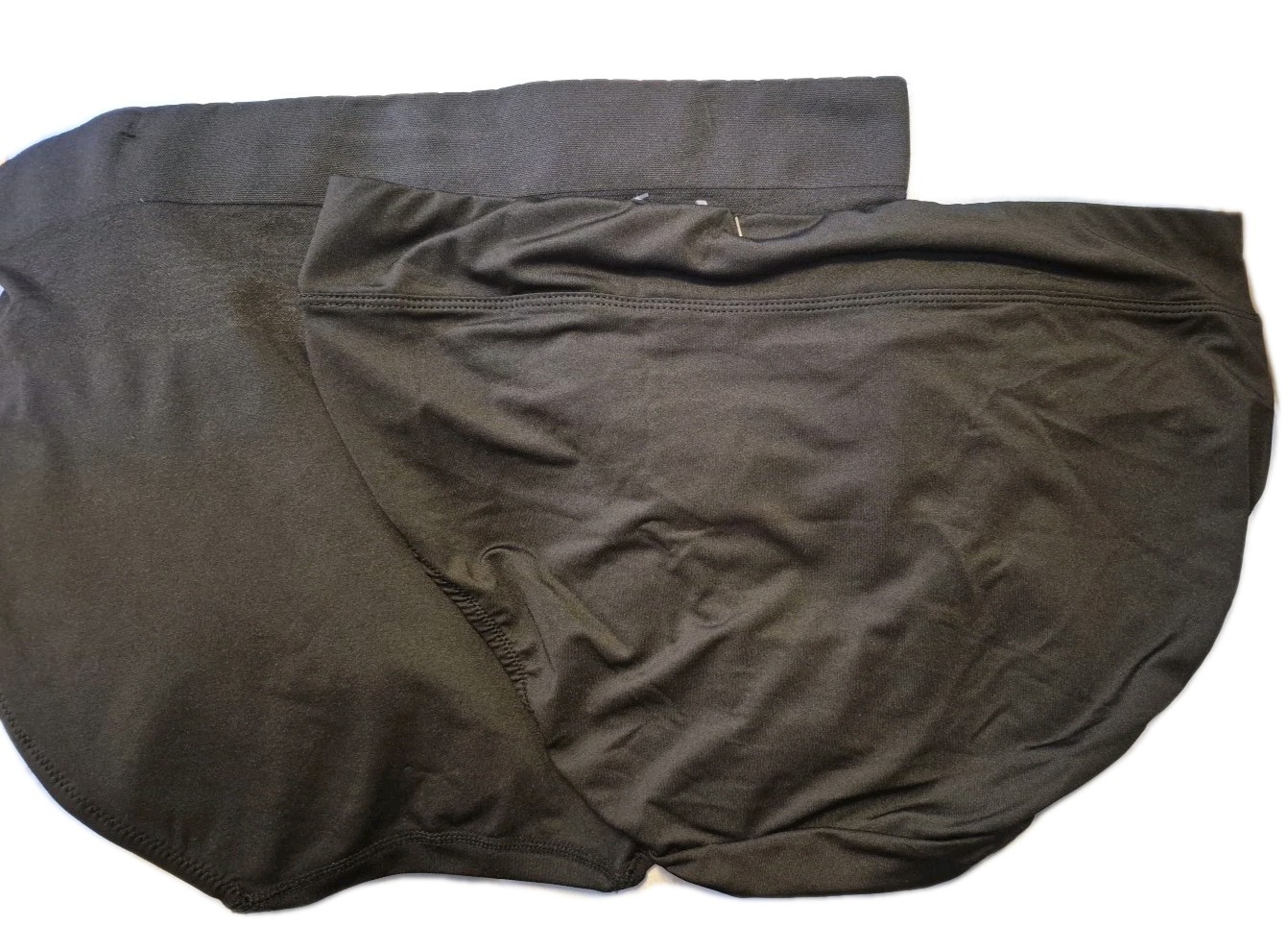 Nwt Warners 2XL 9 Black “All You Need” Panties Hipster & Brief Underwear 2 Pair