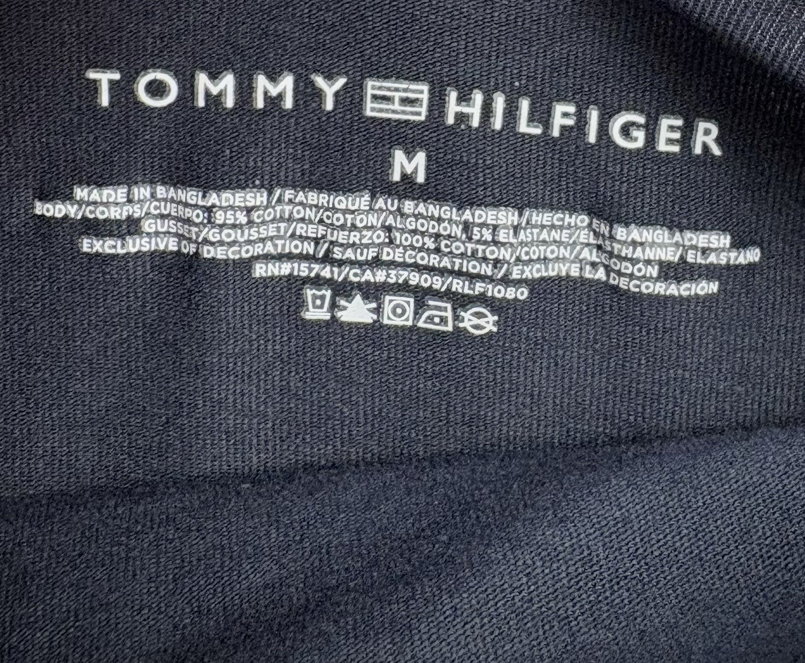 Tommy Hilfiger Women’s Logo Cotton Boy Shorts Panties Gray Navy Pink 3-pack